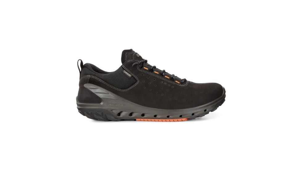 ECCO Biom Venture GTX Tie Running Shoe - Men's, Black/Black, 44 EU, 820724-51052-44