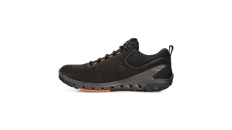 ECCO Biom Venture GTX Tie Running Shoe - Men's, Black/Black, 44 EU, 820724-51052-44