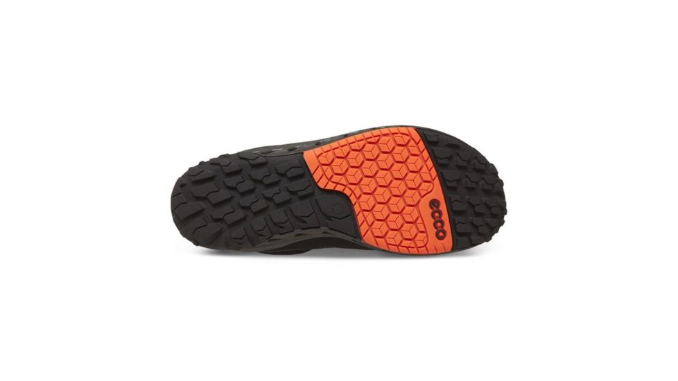 ECCO Biom Venture GTX Tie Running Shoe - Men's, Black/Black, 44 EU, 820724-51052-44