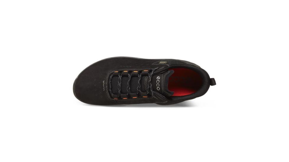 ECCO Biom Venture GTX Tie Running Shoe - Men's, Black/Black, 44 EU, 820724-51052-44