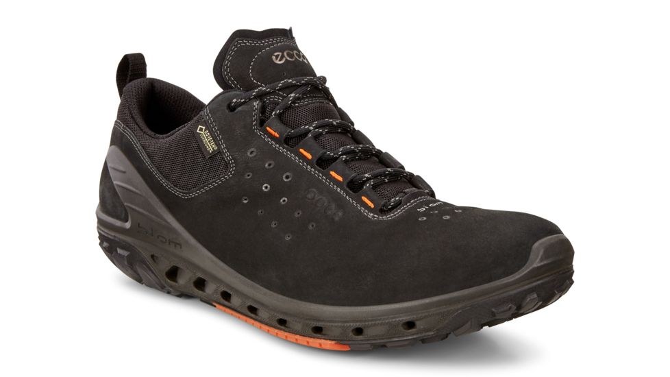ECCO Biom Venture GTX Tie Yak leather Shoes - Men's, Dark Shadow, 40 EU, 820724-02602-40