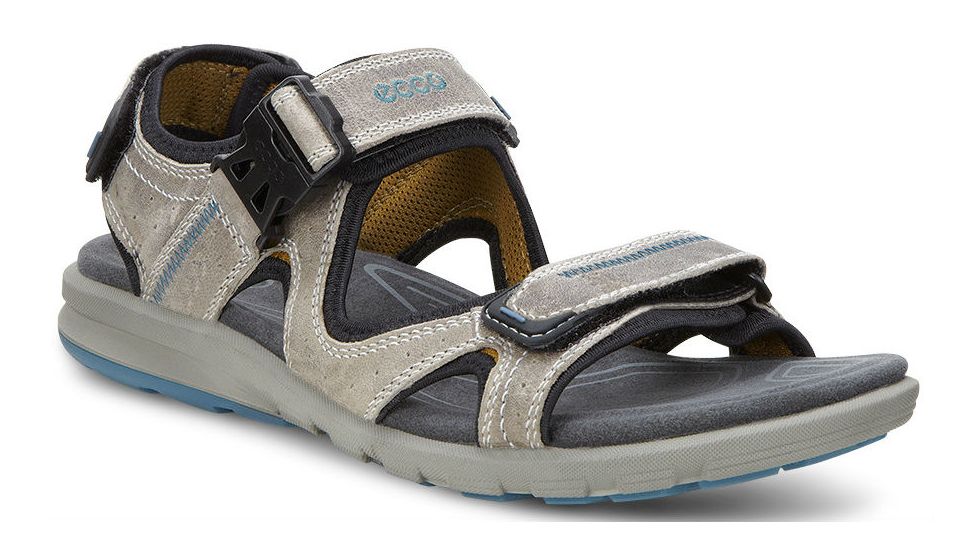 ECCO Cruise Sandal - Men's-Moon/Petrol-Medium-42