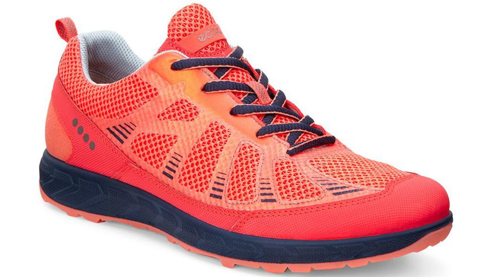 Terratrail Casual Shoe - Womens-Coral Blue/Marine-Medium-38