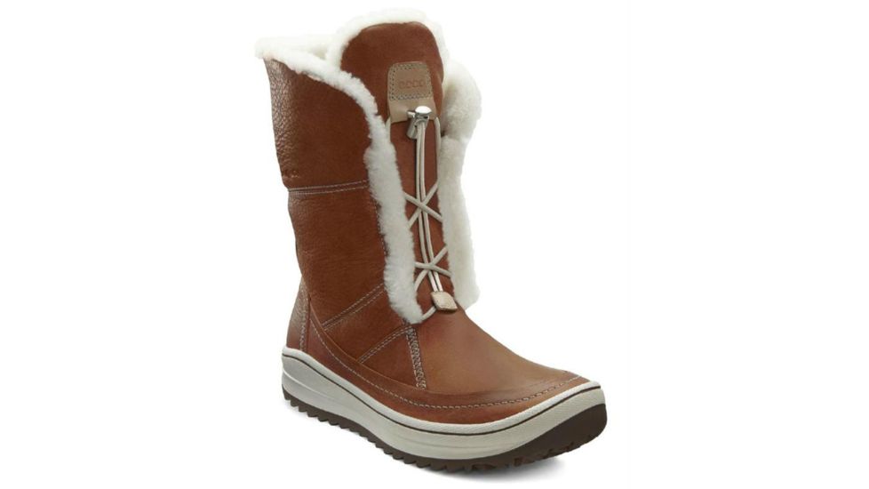 ECCO Trace Tie Winter Boot - Women's-Amber-Medium-42