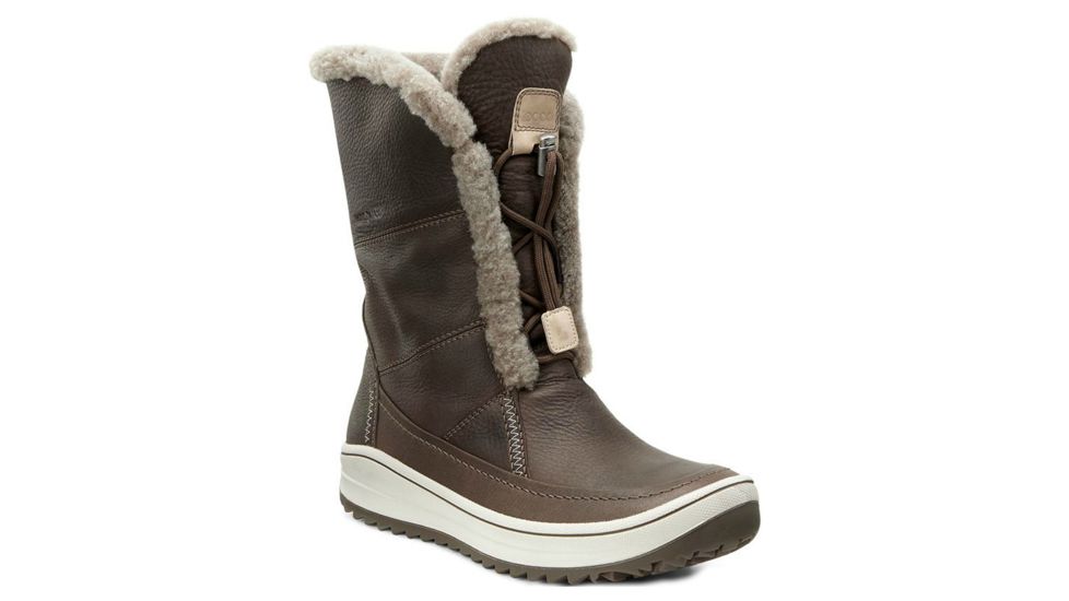 ECCO Trace Tie Winter Boot - Womens-Birch-Medium-41