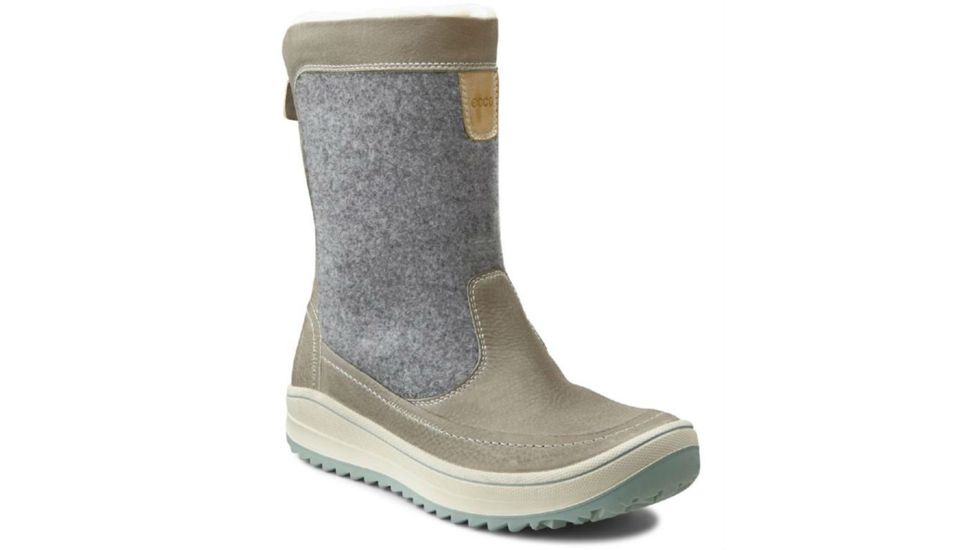ECCO Trace Zip Winter Boot - Women's-Wild Dove/Titanium-Medium-37