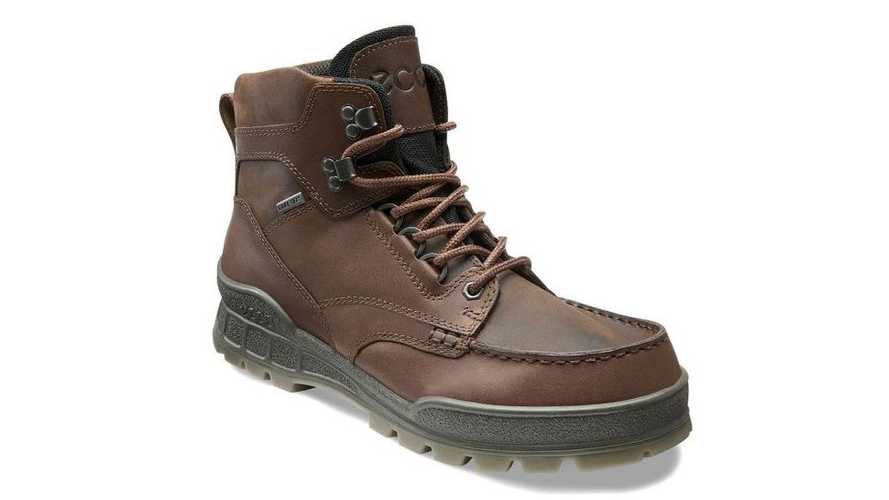 ECCO Track II High Casual Boot - Mens-Bison-Medium-47