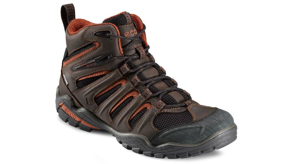 ECCO Xpedition Lite Hiking Shoe - Men's-Espresso/Black-Medium-41