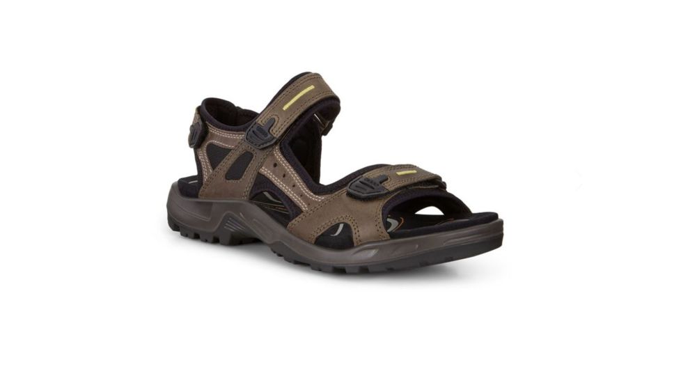 ECCO Yucatan Offroad Nubuck Sandals - Men's, Marine, 40 EU 069564-02038-40