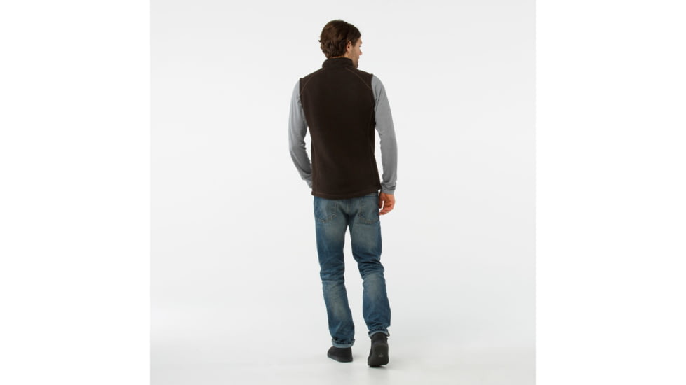 Smartwool Echo Lake Vest-Men's, Sumatra Heather, Medium, SW010002892-M