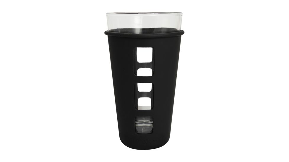Eco Vessel Vibe Pint, Silicone, Black, PNT473BK