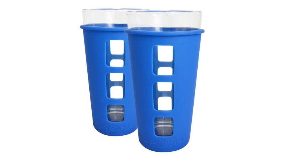 Eco Vessel Vibe Pint, 2 Pk., Blue, PNT473BL-2