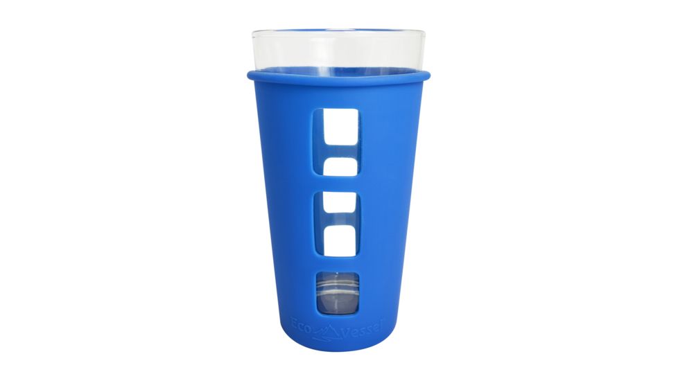 Eco Vessel Vibe Pint, Silicone, Blue, PNT473BL