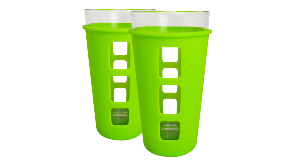 Eco Vessel Vibe Pint, 2 Pk., Green, PNT473GN-2