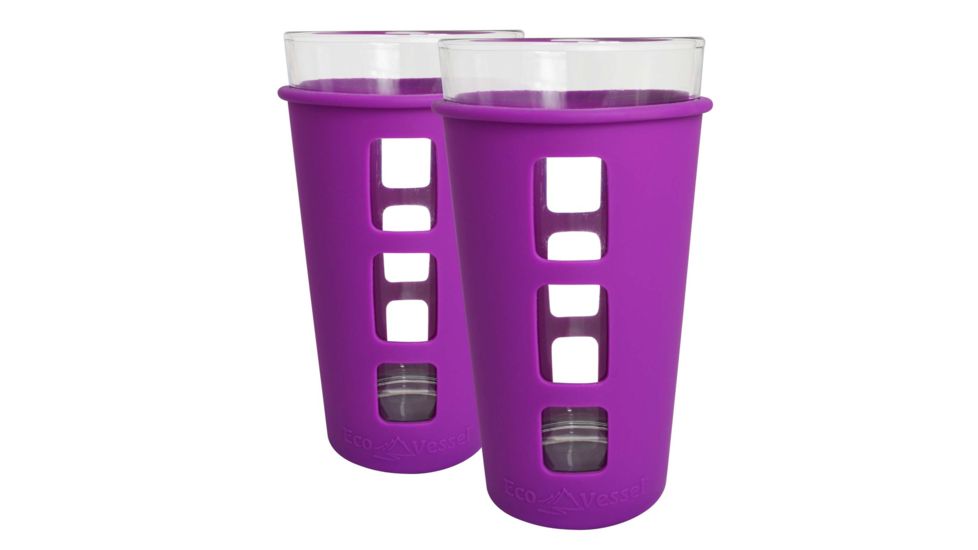 Eco Vessel Vibe Pint, 2 Pk, Purple, PNT473PR-2