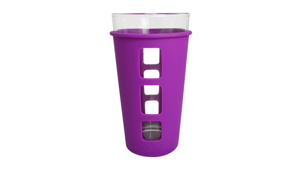 Eco Vessel Vibe Pint, Silicone, Purp, PNT473PR