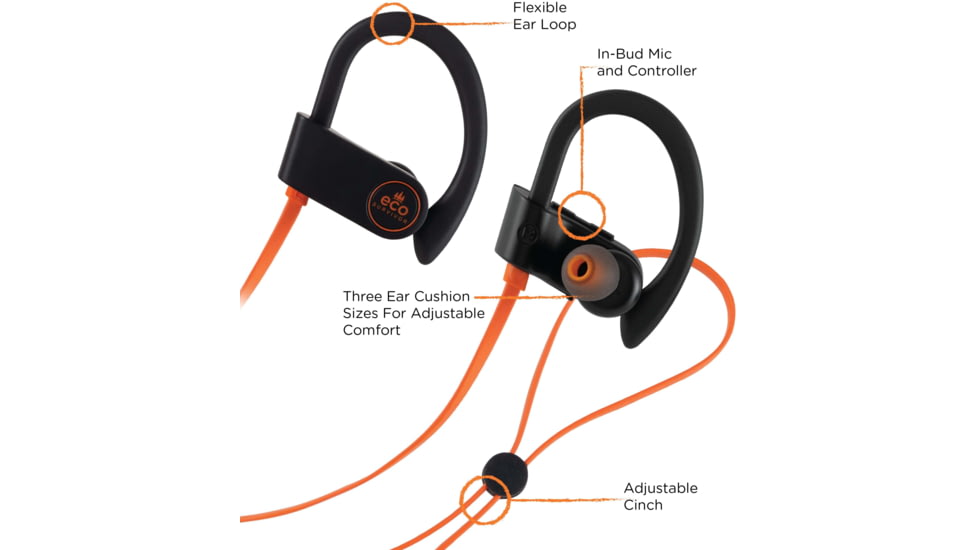 Eco Survivor Blue Tooth Earbuds, Ipx7 43682