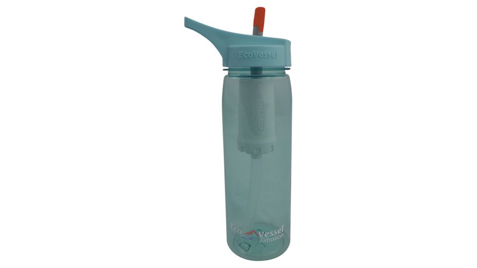 Aqua Vessel Ultra Lite Tritan Filtration Bottle - 25 oz 750ml-Boulder Blue