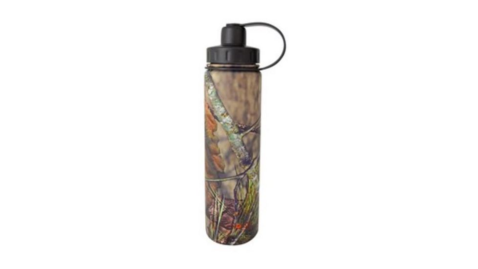 Eco Vessel Boulder Insulated Water Bottle, 24 Oz, Oak, BLD700MO