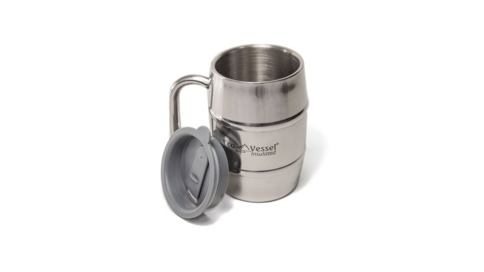 Eco Vessel Double Barrel Beer Mug MUG500SE