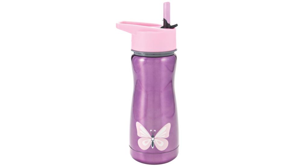 Eco Vessel Frost Kids Insulated Bottle, Ss, 13 Oz, Dolphin, FST400BD