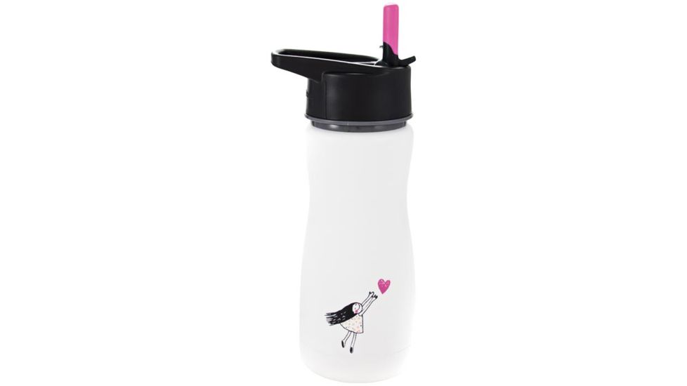 Eco Vessel Frost Kids Insulated Bottle, Ss, 13 Oz, Dolphin, FST400BD