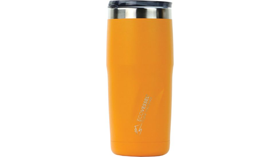Eco Vessel Metro Tumbler 16oz. Mango MTRO16MM