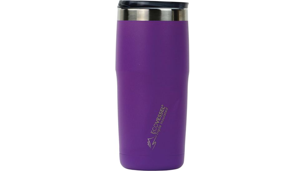Eco Vessel Metro Tumbler 16oz. Purple MTRO16PR