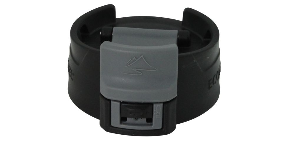 Eco Vessel Perk Accessory Lid w/ Black w/ Light Gray Coffee Top 2160185