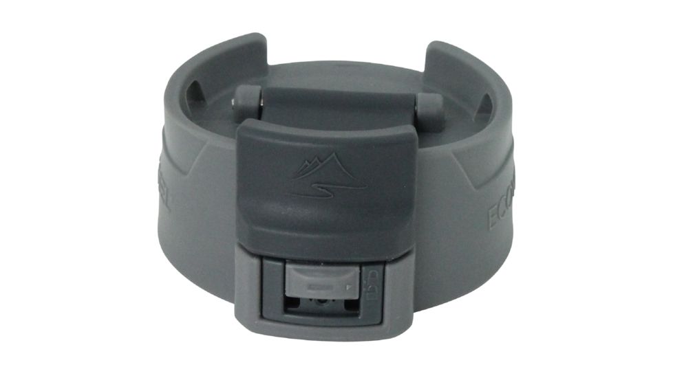Eco Vessel Perk Accessory Lid w/ Light Gray and Dark Gray Coffee Top 2160183