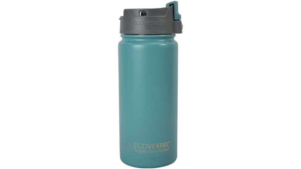 Eco Vessel Perk Insulated Coffee 16oz Blk PER473BS