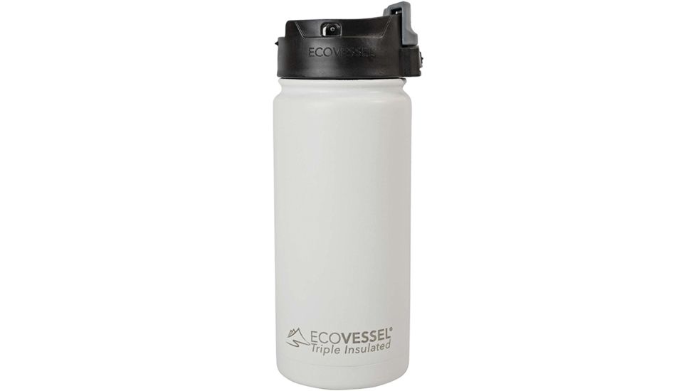 Eco Vessel Perk Insulated Coffee 16oz Blk PER473BS