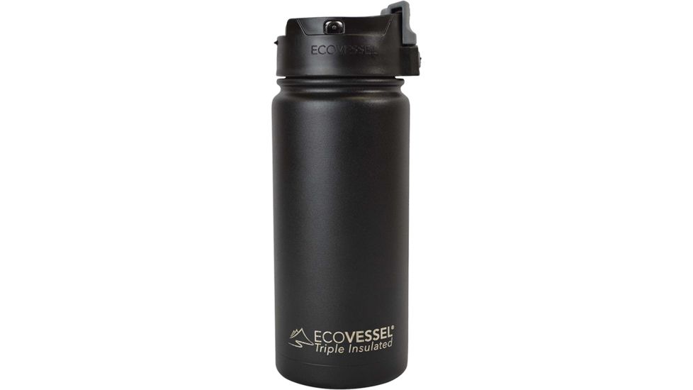 Eco Vessel Perk Insulated Coffee 16oz Blk PER473BS