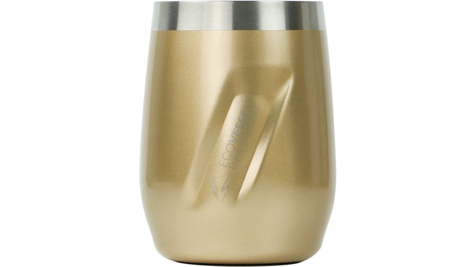 Eco Vessel Port Wine Tumbler 10oz. Gold PORT10GD