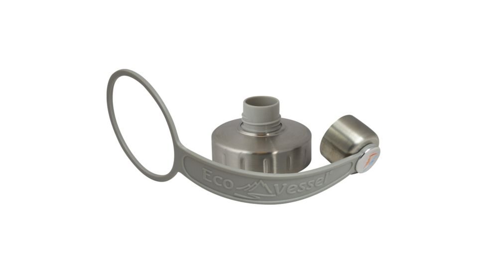 Eco Vessel Replacement Cap Silver/gray CAP63