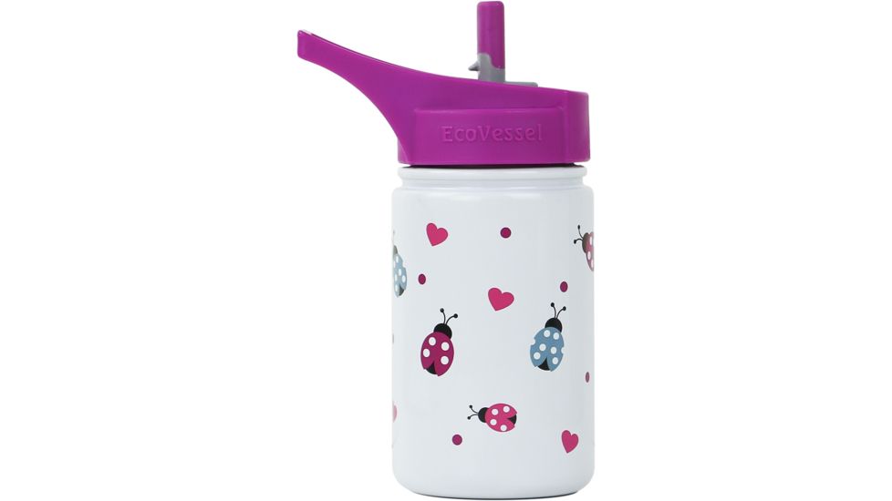 Eco Vessel Scout Kids Ss 13 Oz Ladybug SCT400WL