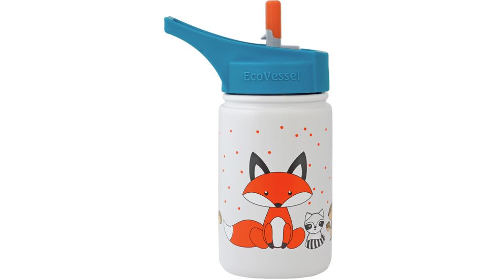 Eco Vessel Scout Kids Ss 13 Oz Fox SCT400GF