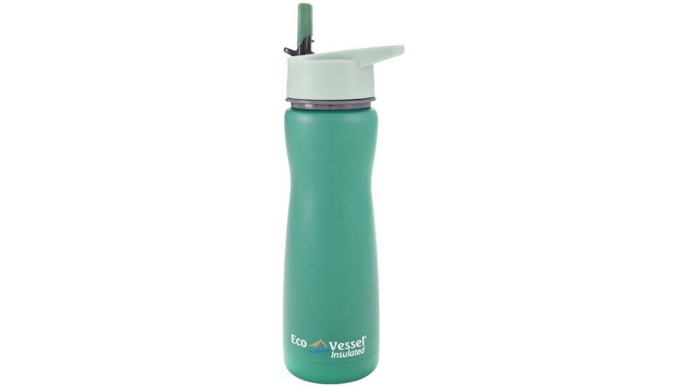 Eco Vessel Summit Insulated Bottle, Purple Glow, 17 oz, SUM500PG