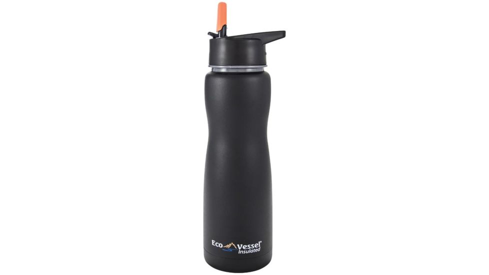 Eco Vessel Summit Insulated 25 Oz Black STR750BS