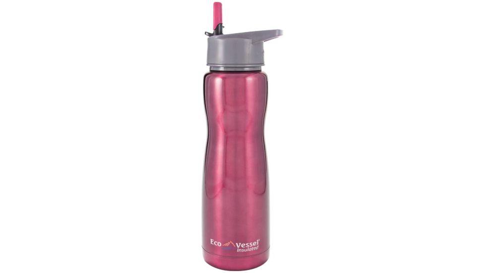 Eco Vessel Summit Insulated 25 Oz Red STR750RG