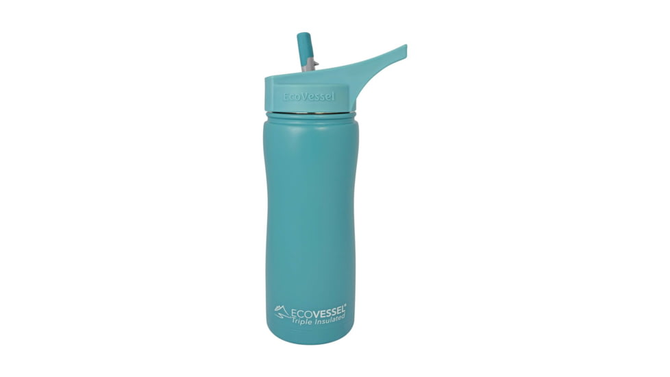 Eco Vessel Summit Insulated Bottle, Teal, 17 oz, SUM500TL