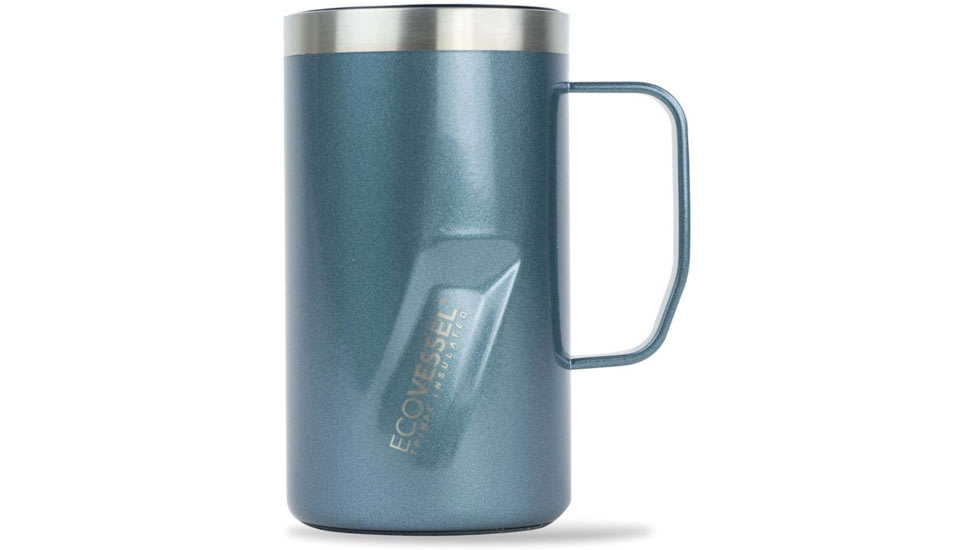 Eco Vessel Transit TriMax Insulated Mug, 16oz, Blue Moon, TRNS16BM