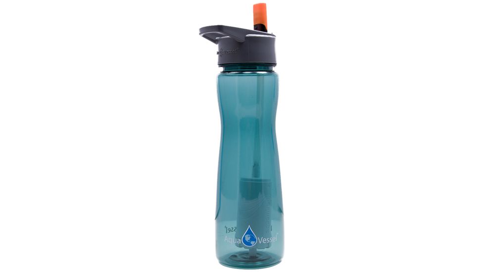 Eco Vessel Tritan Filtration Bottle-Blue