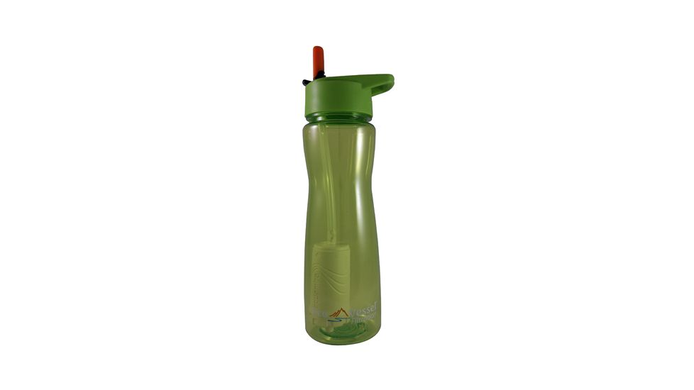 Eco Vessel Tritan Filtration Bottle-Green