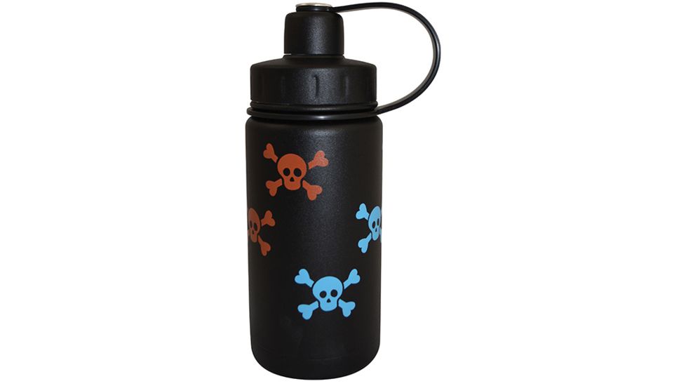 Eco Vessel Twist Kids Triple Insulated Bottle Skulls 13 oz 9005539