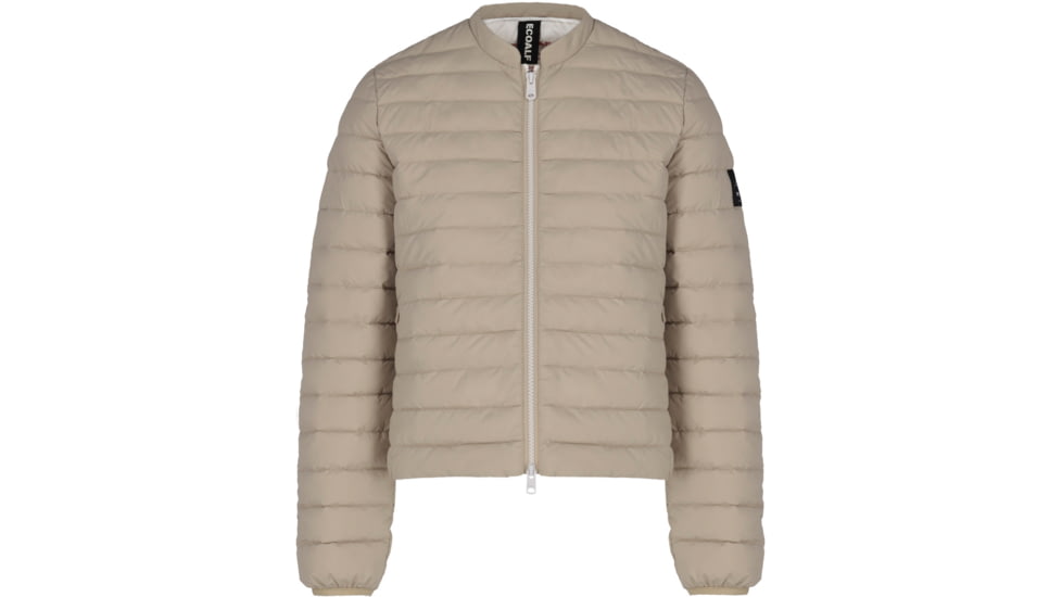 Ecoalf Aialf Jacket - Womens, Bleached Sand, XL, GAJKAIAJA4070WS22-995-XL