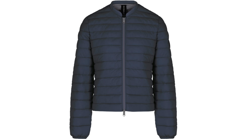 Ecoalf Aialf Jacket - Womens, Blue Indigo, M, GAJKAIAJA4070WS22-510-M