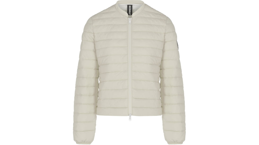 Ecoalf Aialf Jacket - Womens, Cream, XL, GAJKAIAJA4070WS22-015-XL
