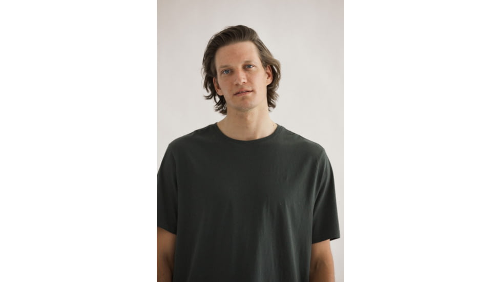 Ecoalf Andermalf T-Shirt - Mens, Dark Khaki, Small, GATSANDER8032MW21-106-S