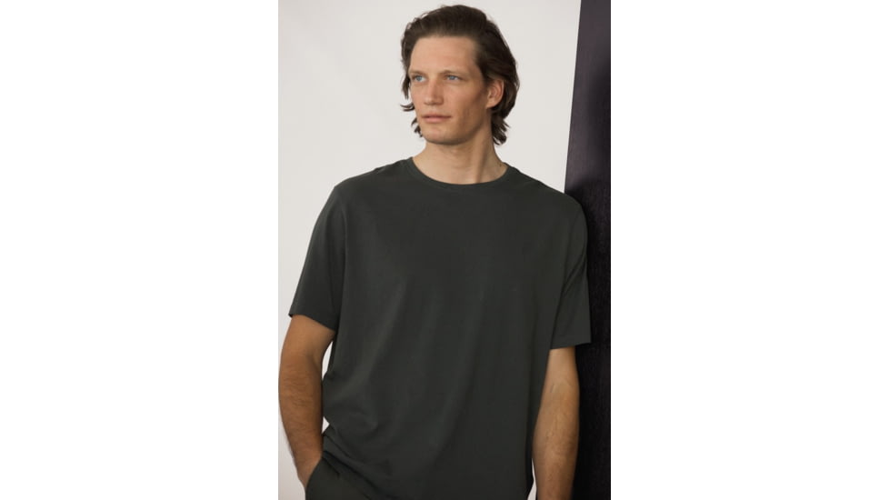 Ecoalf Andermalf T-Shirt - Mens, Dark Khaki, Small, GATSANDER8032MW21-106-S